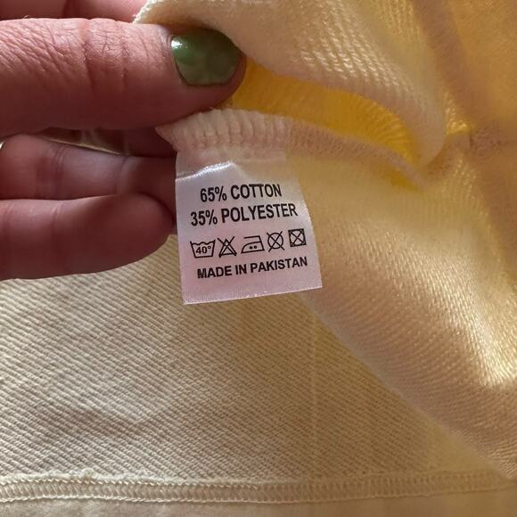 Mens Shirt Large Beige  Classic America Quite Luxury Understated NWT - Picture 6 of 9